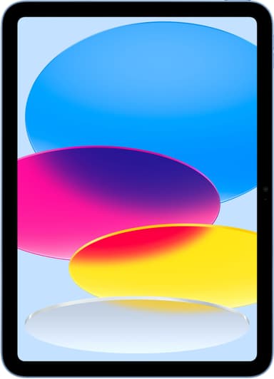 iPad 10,9" (10. gen) 256GB WiFi (blå)