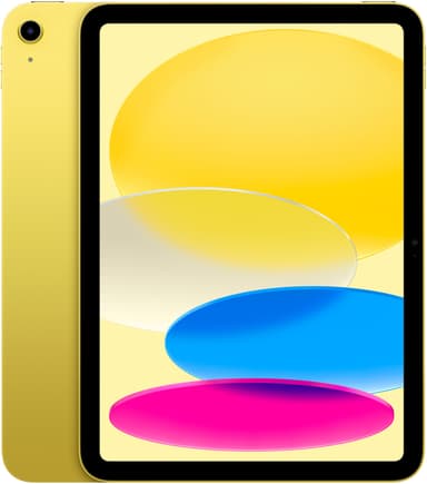 iPad 10,9" (10. gen) 256GB WiFi (gul)