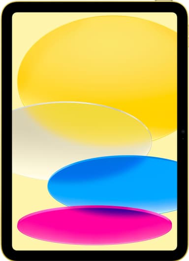 iPad 10,9" (10. gen) 256GB WiFi (gul)