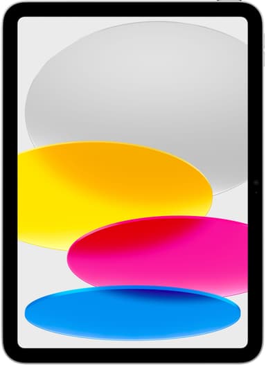 iPad 10,9" (10. gen) 256GB WiFi (sølv)