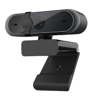NÖRDIC Webcam UHD 4K 30fps 1080p 60fps 4MP Autofokus, Lyskorreksjon