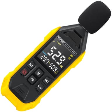 FNIRSI FDM01 Digital støy- og lydmåler 30~130dB