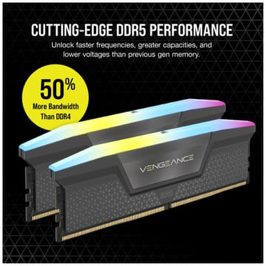Corsair Vengeance DDR5 RAM 32GB 6400Mt/s CL36