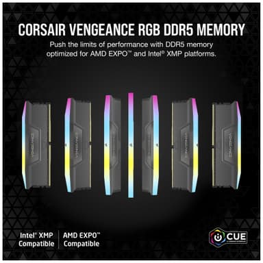 Corsair Vengeance DDR5 RAM 32GB 6400Mt/s CL36