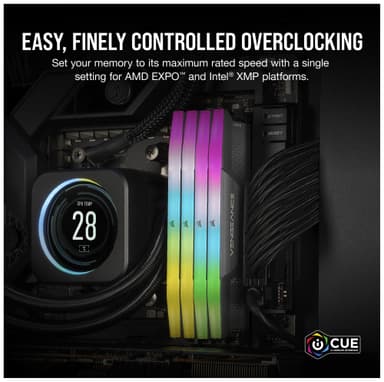Corsair Vengeance DDR5 RAM 32GB 6400Mt/s CL36