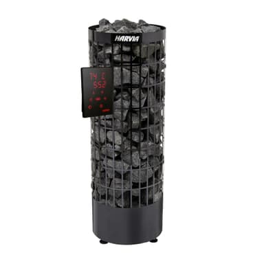 Badstuovn Harvia Cilindro black 7 kW XE