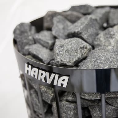 Badstuovn Harvia Cilindro black 7 kW XE