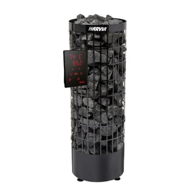 Badstuovn Harvia Cilindro black 9 kW XE