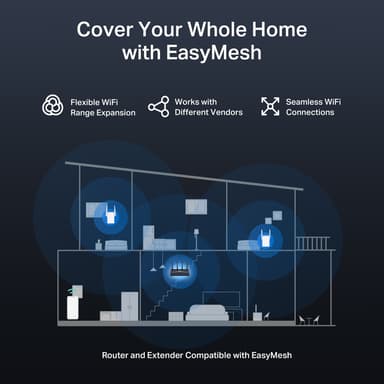Mercusys MR27BE BE3600 Wi-Fi 7 router
