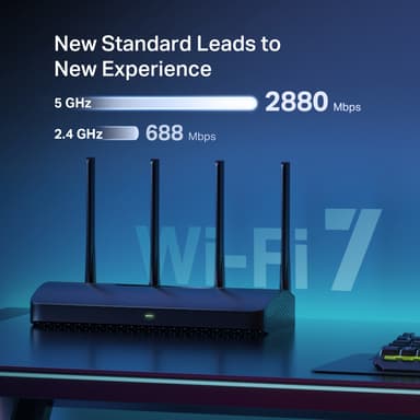 Mercusys MR27BE BE3600 Wi-Fi 7 router