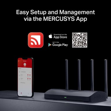 Mercusys MR27BE BE3600 Wi-Fi 7 router
