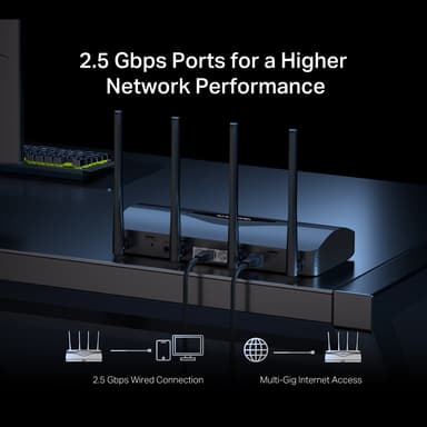 Mercusys MR27BE BE3600 Wi-Fi 7 router