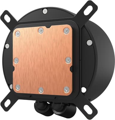 NZXT Kraken 360 Elite V2 RGB CPU vannkjøler (sort)
