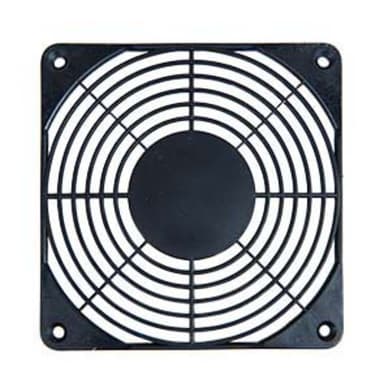 Deksel for viftemotor