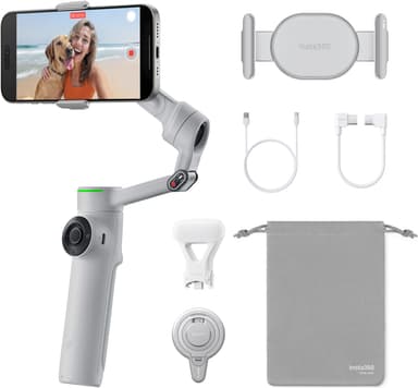 Insta360 Flow 2 Pro gimbal Stabilisator Creator Pakke Grå