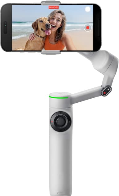 Insta360 Flow 2 Pro Gimbal Stabilisator Standardpakke Grå