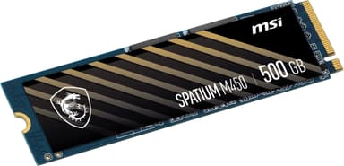 MSI Spatium M450 M.2 SSD (500 GB)