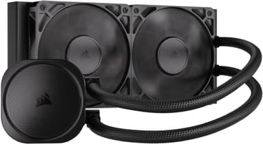 NAUTILUS 240 Black - CPU Vannkjøling - Max 36 dBA