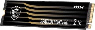MSI Spatium M480 Pro M.2 SSD (2 TB)