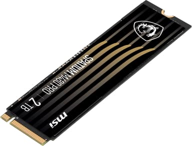 MSI Spatium M480 Pro M.2 SSD (2 TB)
