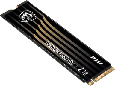 MSI Spatium M480 Pro M.2 SSD (2 TB)