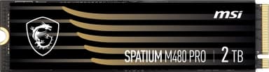 MSI Spatium M480 Pro M.2 SSD (2 TB)