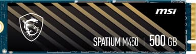 MSI Spatium M450 M.2 SSD (500 GB)