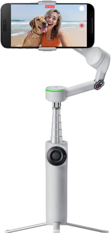 Insta360 Flow 2 Pro gimbal Stabilisator Creator Pakke Grå