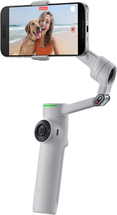 Insta360 Flow 2 Pro Gimbal Stabilisator Standardpakke Grå