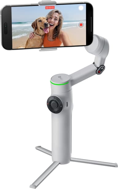 Insta360 Flow 2 Pro gimbal Stabilisator Creator Pakke Grå