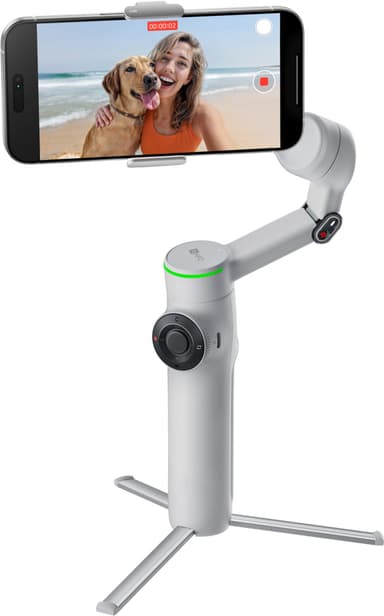 Insta360 Flow 2 Pro Gimbal Stabilisator Standardpakke Grå