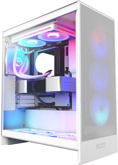 NZXT Kraken 280 Elite V2 RGB CPU vannkjøler (hvit)