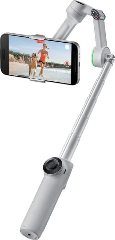 Insta360 Flow 2 Pro Gimbal Stabilisator Standardpakke Grå