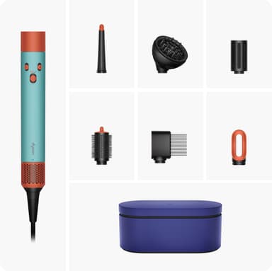 Dyson Airwrap I.D. Curly + Coily multistyler (topaz)