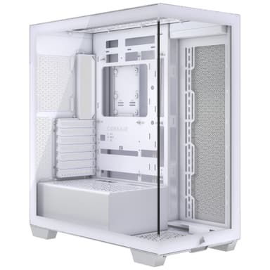 Corsair 3500X PC-kabinett (hvit/glass)