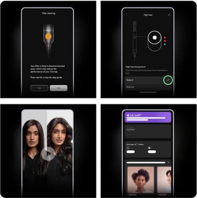 Dyson Airwrap I.D. Curly + Coily multistyler (topaz)