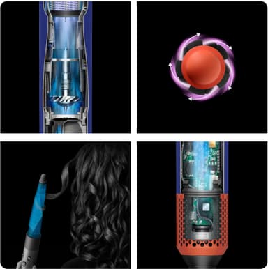Dyson Airwrap I.D. Curly + Coily multistyler (topaz)