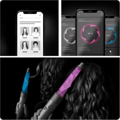 Dyson Airwrap I.D. Curly + Coily multistyler (topaz)