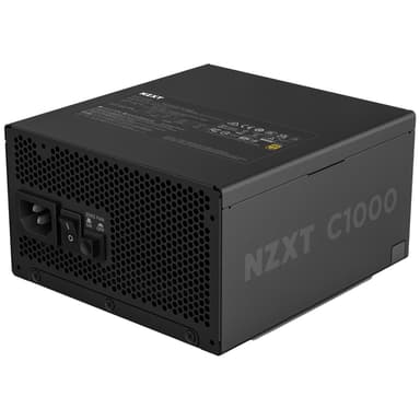 C-Series C1000 (2024) Black Strømforsyning (PSU) - 1000 Watt - 135 mm - 80 Plus Gold sertifisert