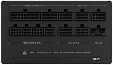 NZXT C1000 strømforsyningsenhet (1000W)