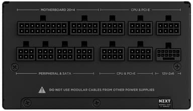 NZXT C850 strømforsyningsenhet (850W)