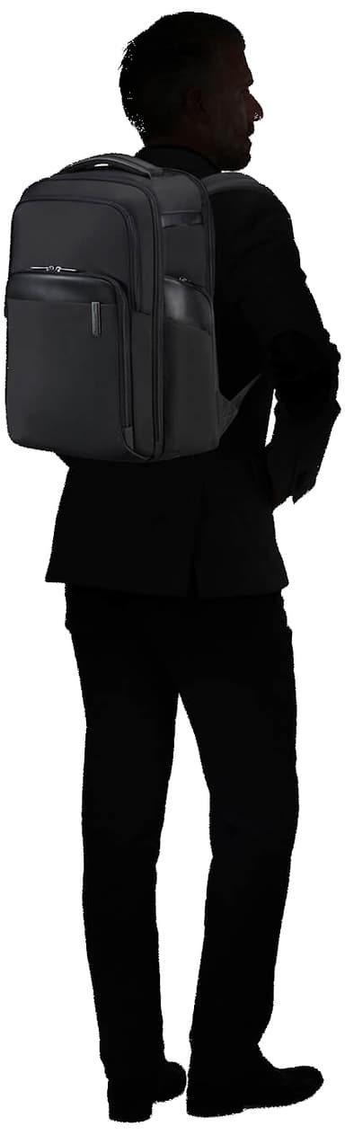 Samsonite Evosight 15,6’’ laptopryggsekk (sort)