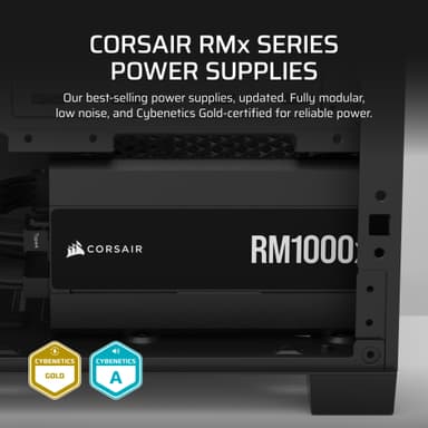 Corsair RM1000x strømforsyningsenhet 1000 W
