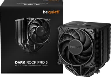 be quiet! DARK ROCK PRO 5 CPU kjøler