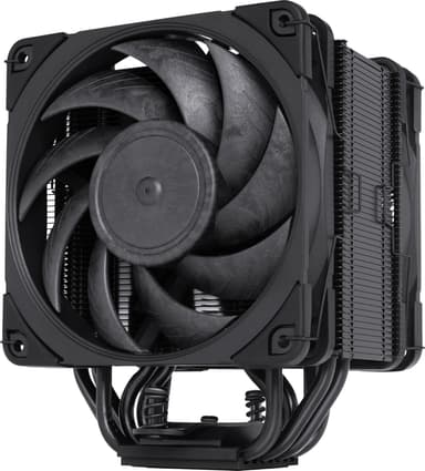 Noctua NH-U12A CPU kjøler (chromax.black)
