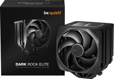 be quiet! Dar Rock Elite CPU luftkjøler