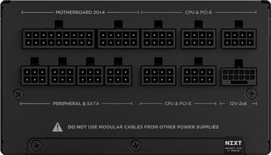 NZXT C1200 strømforsyningsenhet (1200W)