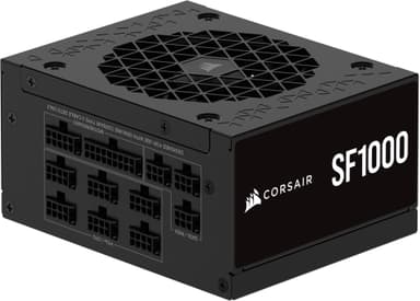 SF1000 (2024) Strømforsyning (PSU) - 1000 Watt - 92 mm - 80 Plus Platinum sertifisert