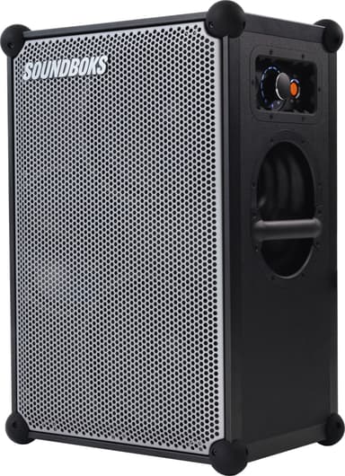 SOUNDBOKS 4 partyhøyttaler (metallisk grå)