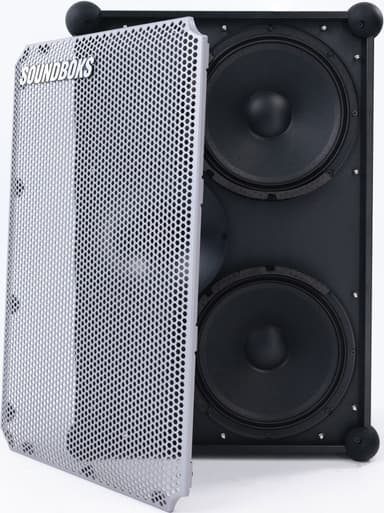 SOUNDBOKS 4 partyhøyttaler (metallisk grå)